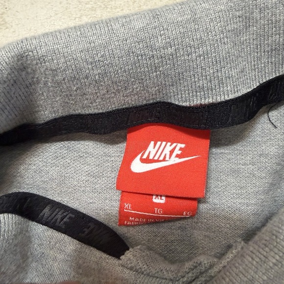 Nike Court Polo Shirt Mens XL Gray Tennis Dri-Fit Athletic Short Sleeve - Picture 6 of 7